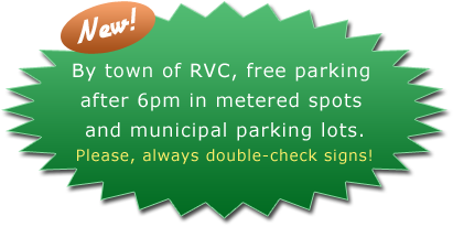 Free Parking in Select Areas and Times