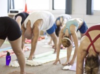 Bikram Yoga Standing Separate Leg Head to Knee Pose