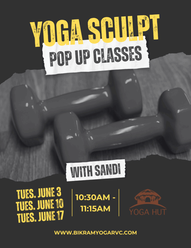 Hot Yoga 4 You RVC - Sandi June