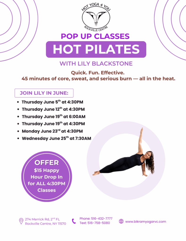 Hot Yoga 4 You RVC - Lily June