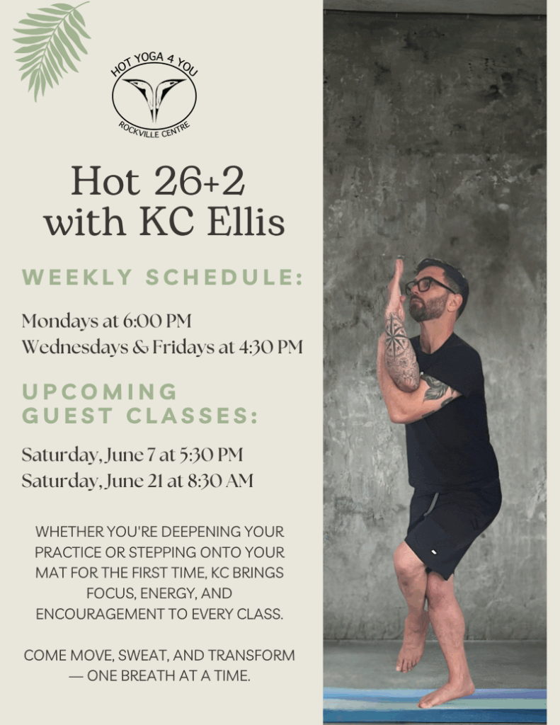 Hot Yoga 4 You RVC - KC June