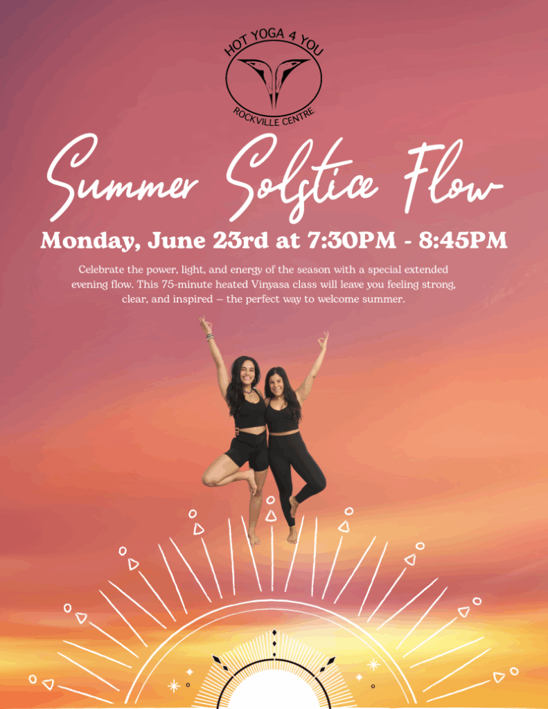 Hot Yoga 4 You RVC - Summer Solstice Flow