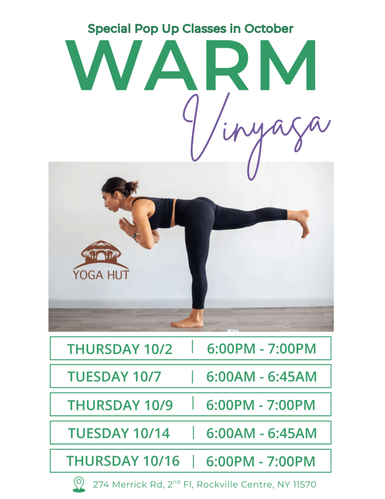 Yoga Hut RVC - Warm Vinyasa