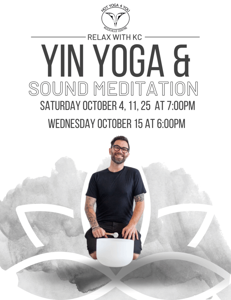 Hot Yoga 4 You RVC- Yin Yoga & Sound Meditation