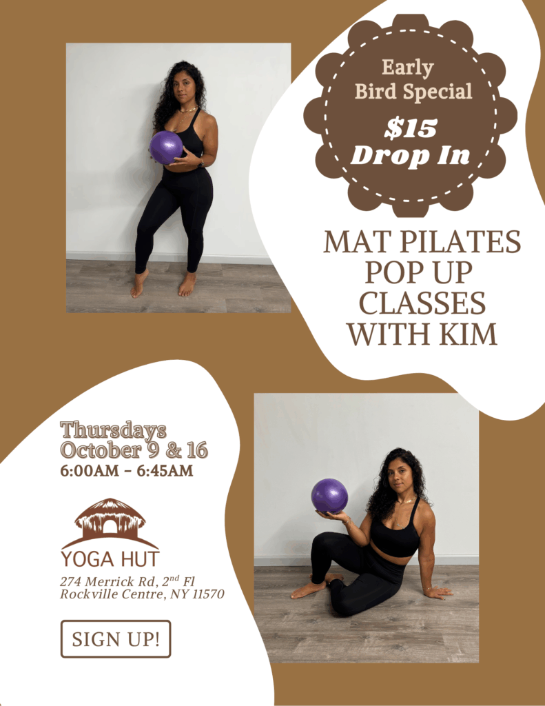 Yoga Hut RVC - Mat Pilates Pop Up Classes w/ Kim