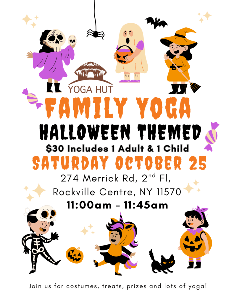 Yoga Hut RVC - Family Yoga - Halloween Themed