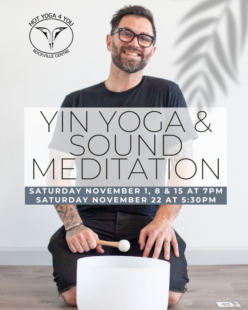 Hot Yoga 4 You RVC - 2025-11-01 Updated KC Yin Sound November