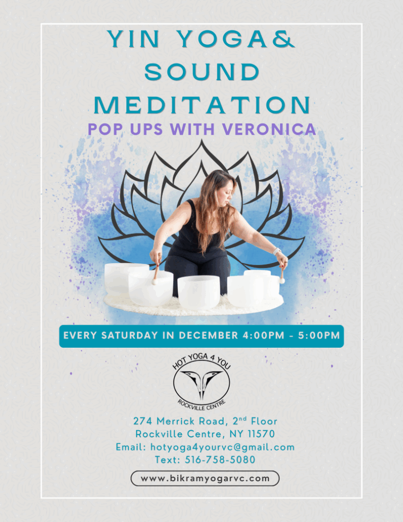 Hot Yoga 4 You RVC - Yin Yoga & Sound Meditation