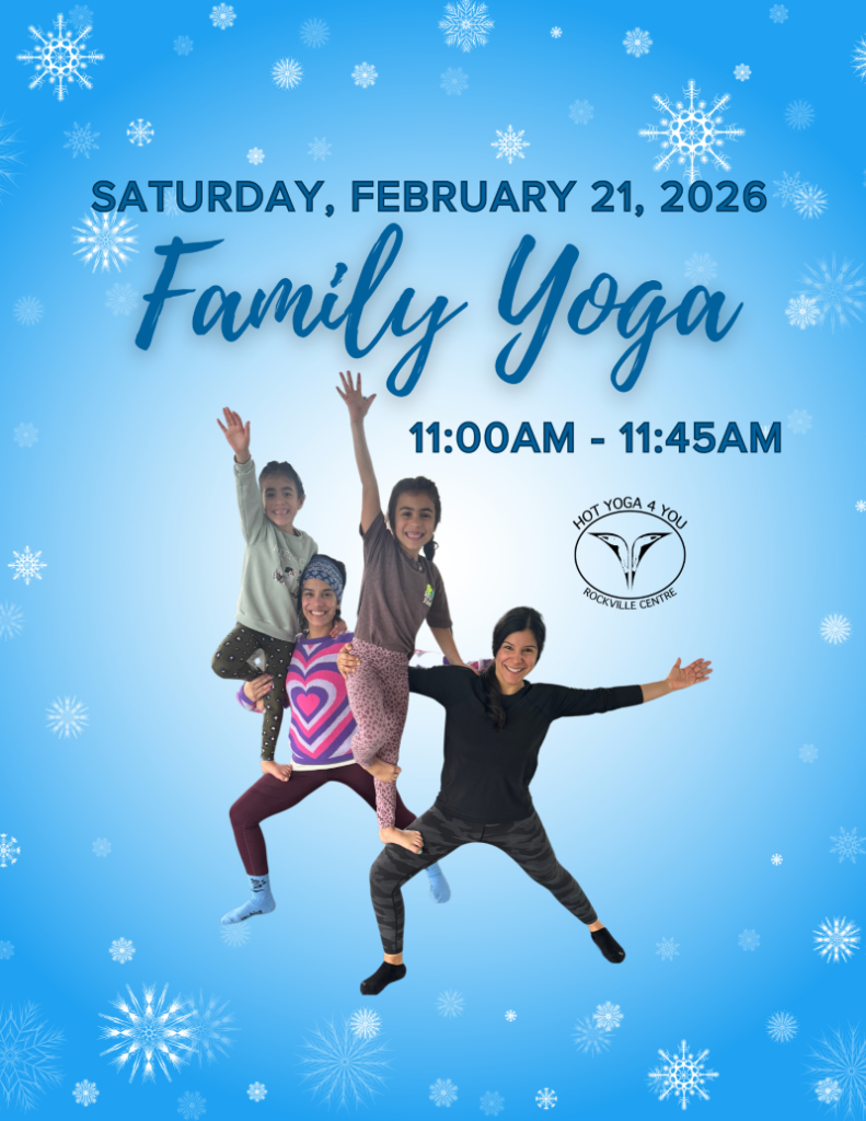 Hot Yoga 4 You RVC - Feb 21st Family Yoga