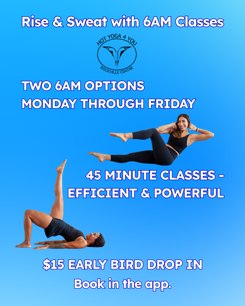 Hot Yoga 4 You RVC - Rise-and-Sweat-6AM