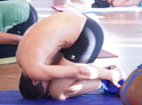 Rabbit Pose